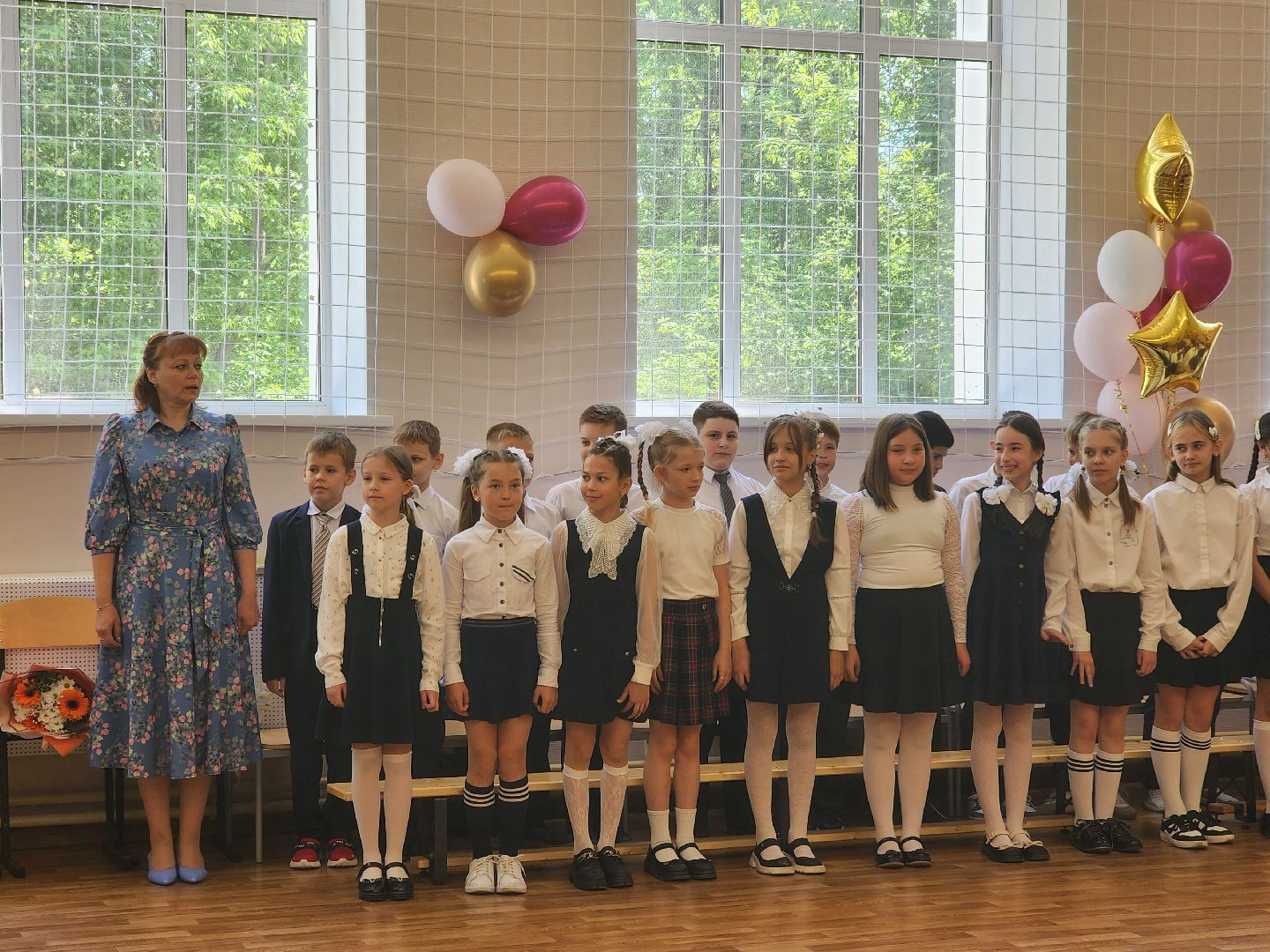 ногинск, общество, жители, школа, выпускной, выпускной 4 класс, образование,