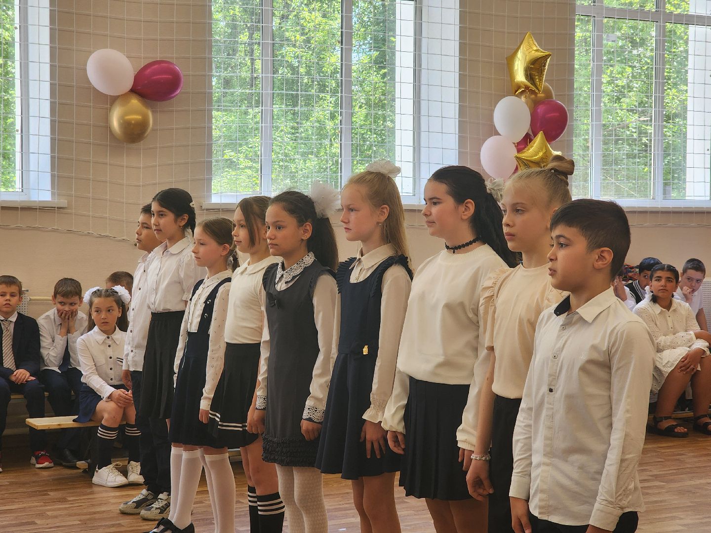 ногинск, общество, жители, школа, выпускной, выпускной 4 класс, образование,