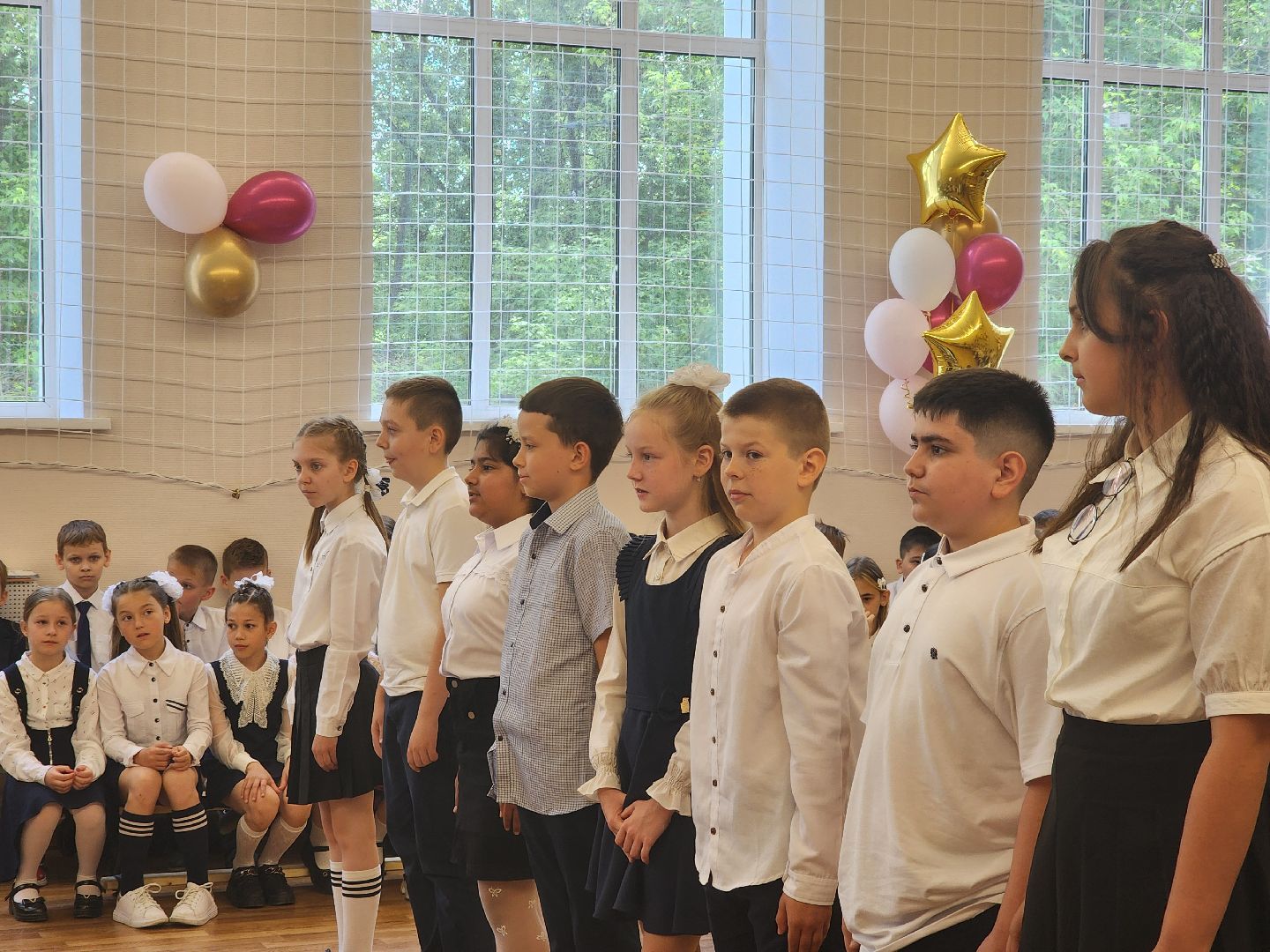 ногинск, общество, жители, школа, выпускной, выпускной 4 класс, образование,
