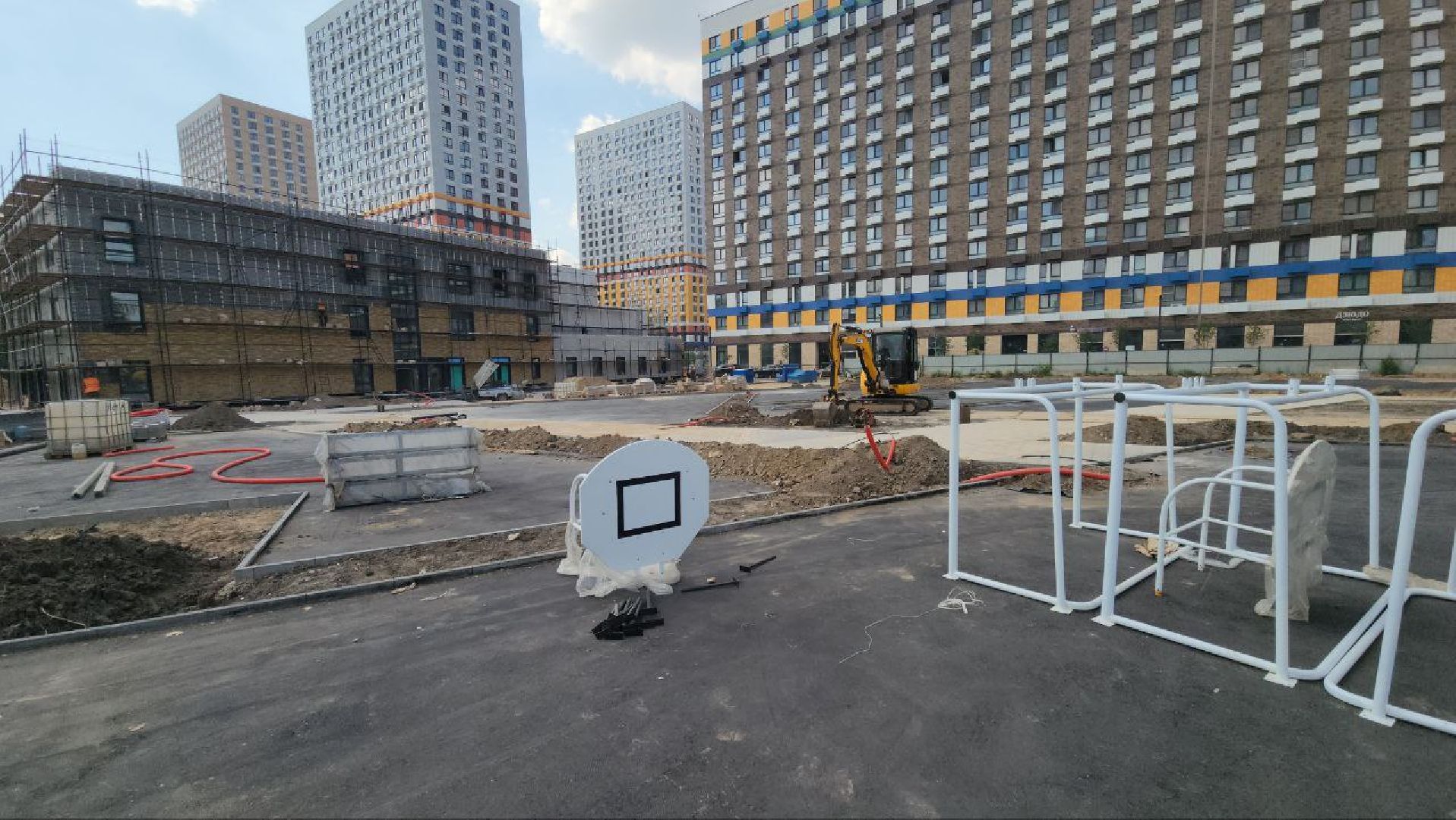 люберцы, строительство детского сада, благоустройство,