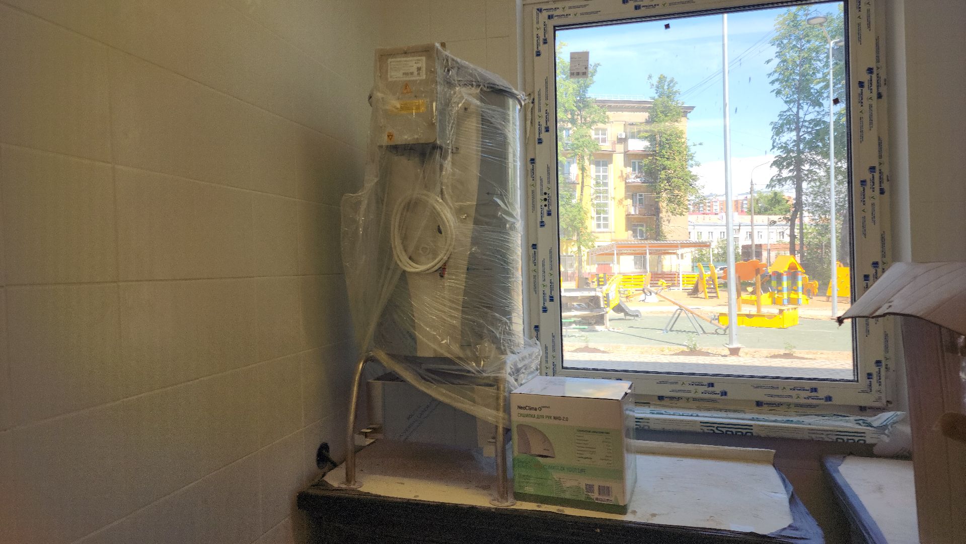 Подольск,Главгосстройнадзор мо, Строительство, Детский сад,