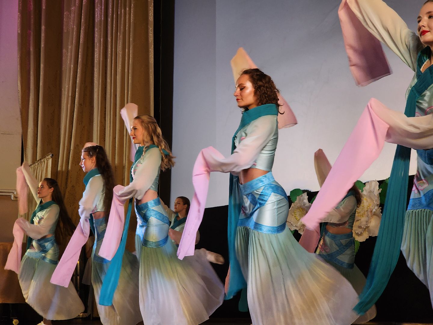 Черноголовка, Гамма, отчетный концерт,