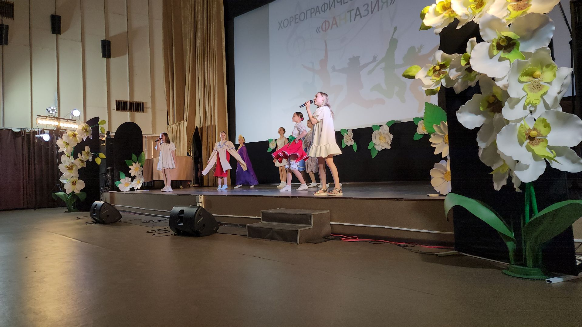 Черноголовка, Гамма, отчетный концерт,