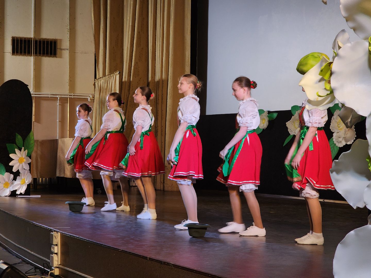 Черноголовка, Гамма, отчетный концерт,