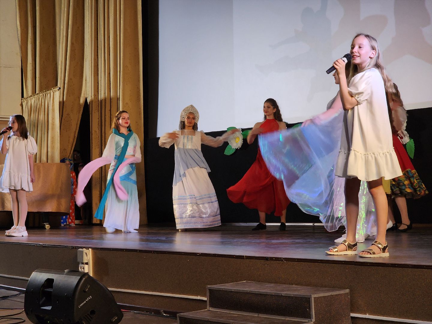 Черноголовка, Гамма, отчетный концерт,