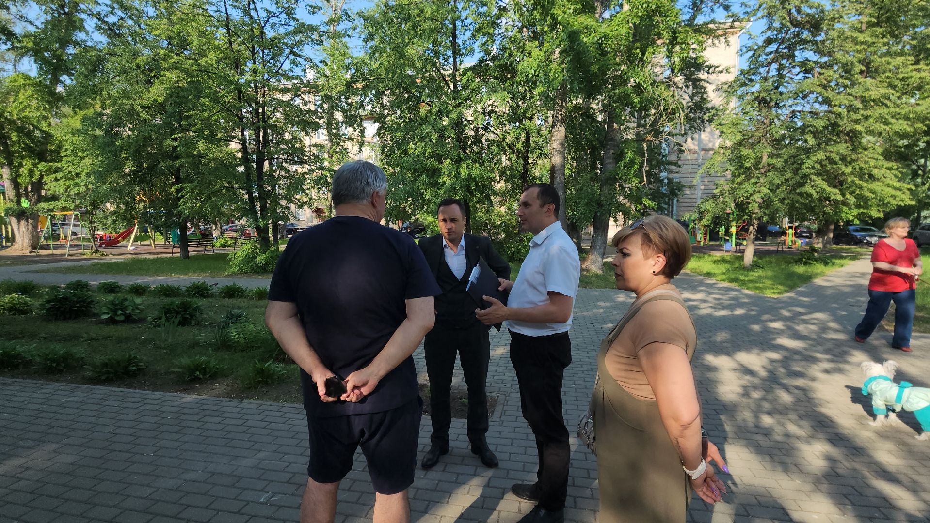 обходы, заместитель главы, Григорий Грибанов, ул Советская, кронирование, Старый город, ул Маяковского, ул Горького, ул Ломоносова,