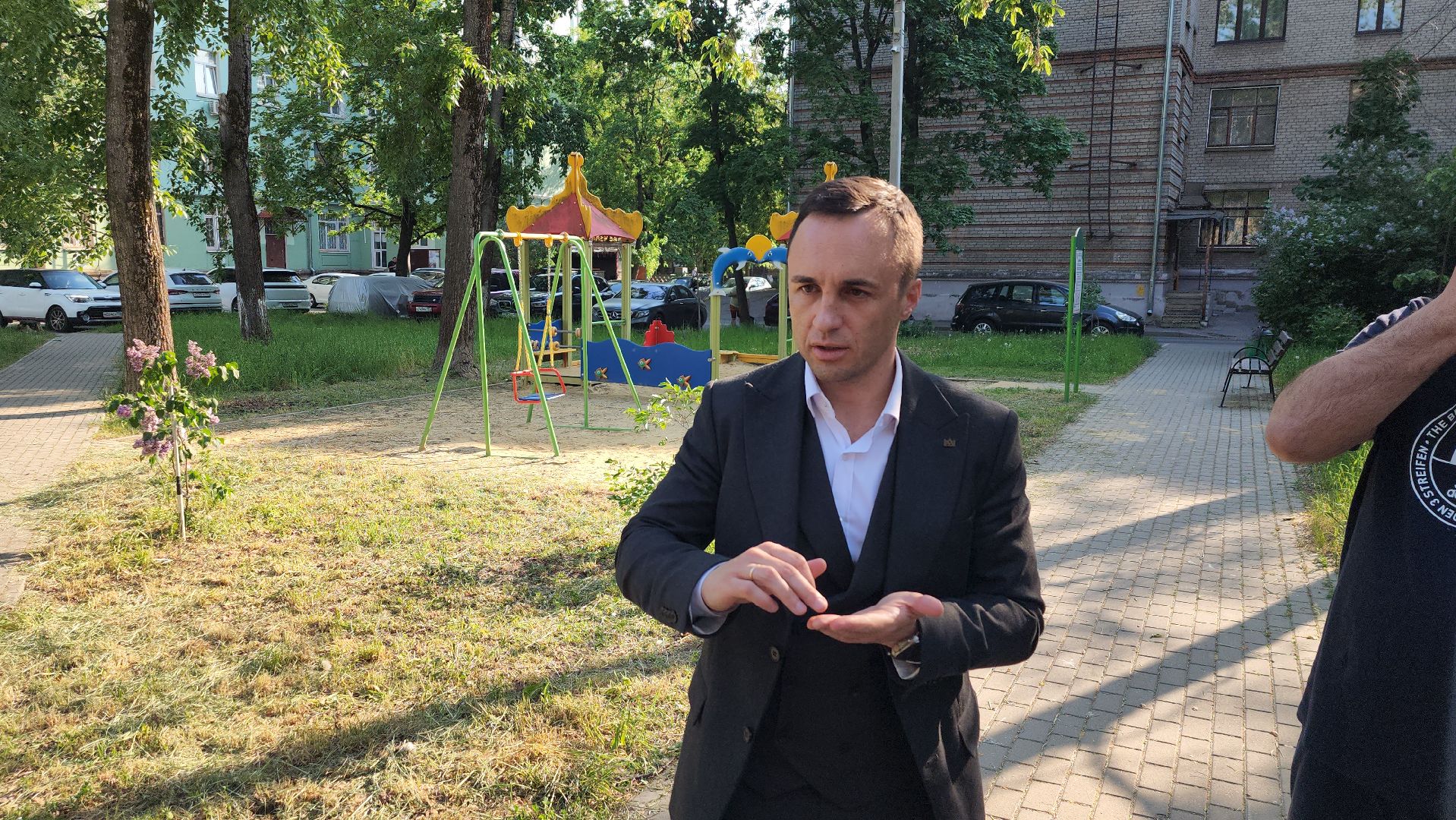 обходы, заместитель главы, Григорий Грибанов, ул Советская, кронирование, Старый город, ул Маяковского, ул Горького, ул Ломоносова,