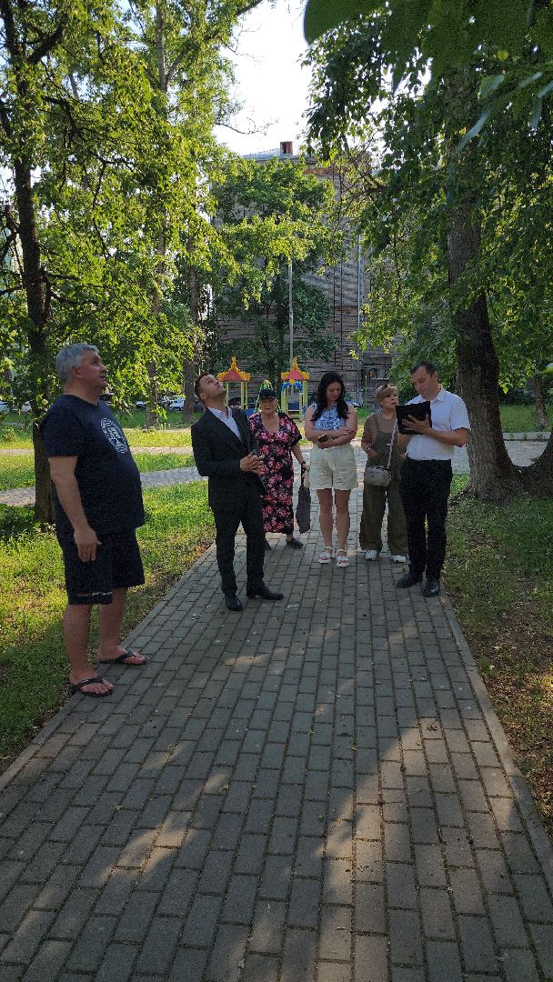 обходы, заместитель главы, Григорий Грибанов, ул Советская, кронирование, Старый город, ул Маяковского, ул Горького, ул Ломоносова,