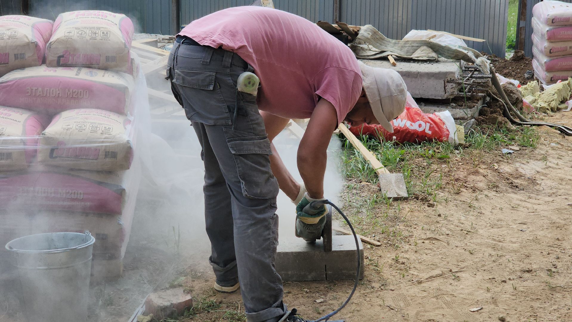 кашира, строительство, мкд, жк радужный, фасадные работы, котельная, трансформаторная подстанция, газ,