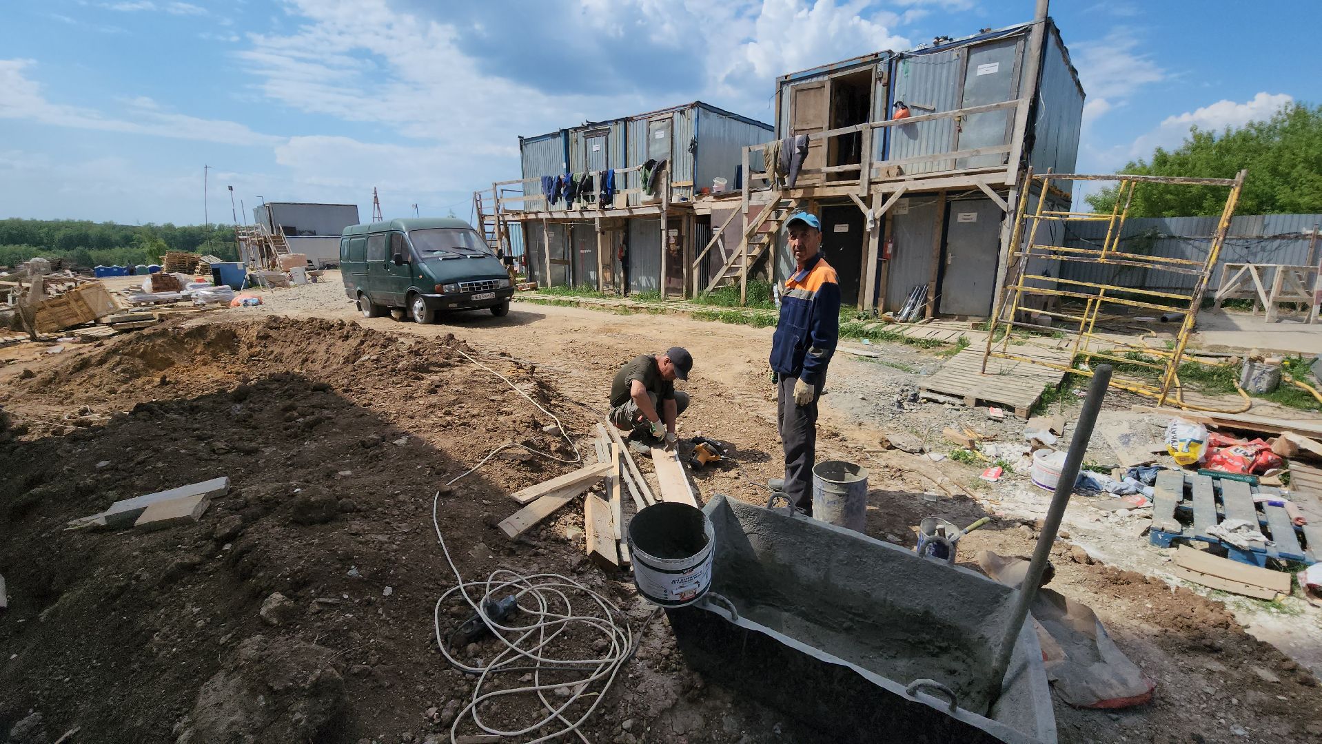 кашира, строительство, мкд, жк радужный, фасадные работы, котельная, трансформаторная подстанция, газ,