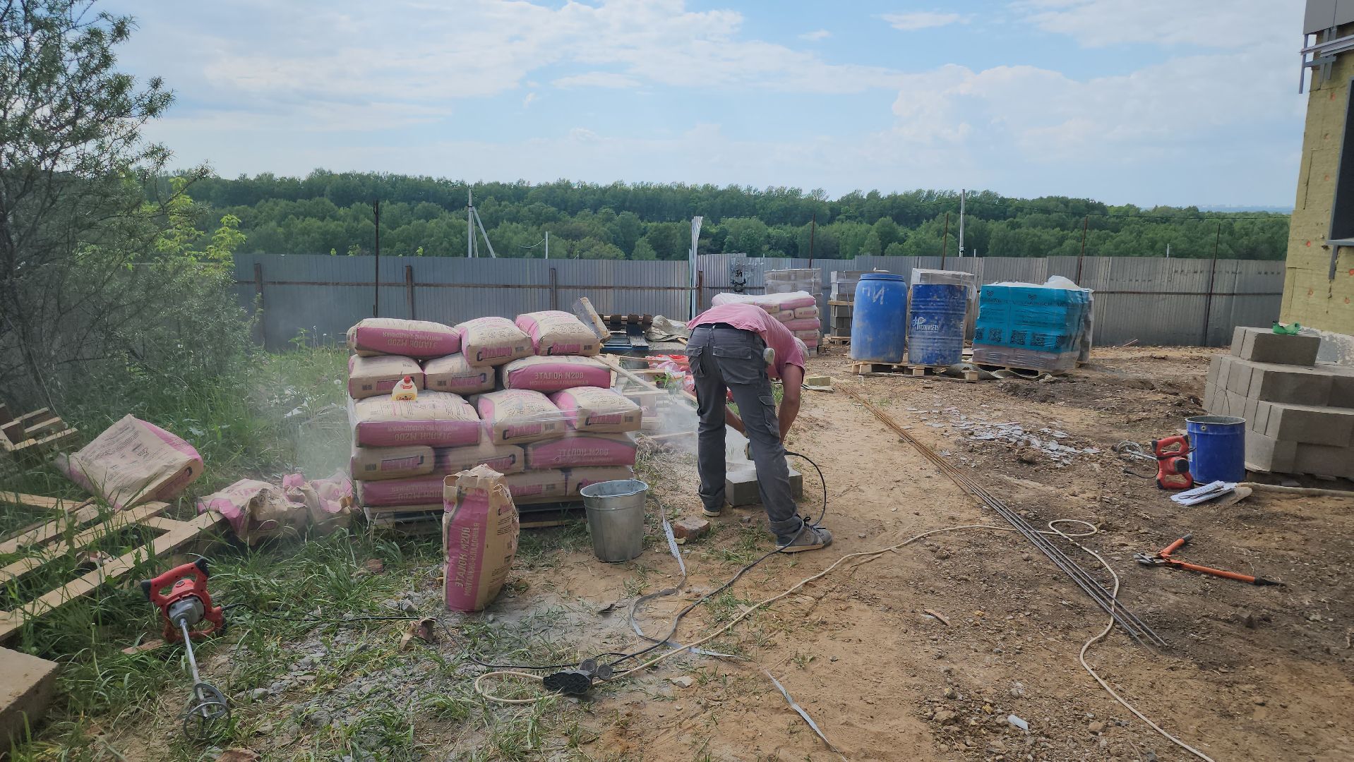 кашира, строительство, мкд, жк радужный, фасадные работы, котельная, трансформаторная подстанция, газ,