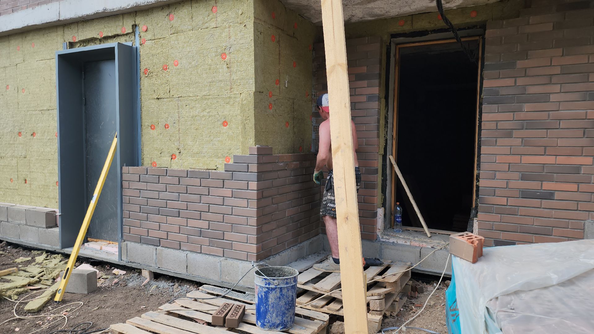 кашира, строительство, мкд, жк радужный, фасадные работы, котельная, трансформаторная подстанция, газ,