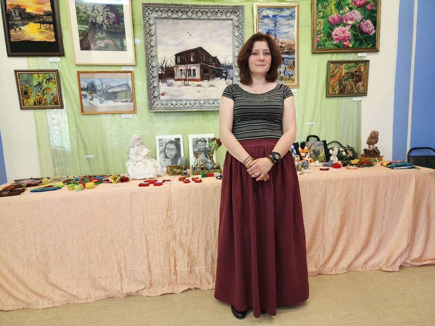 выставка, художница, искусство, Ногинск, Богородский городской округ,