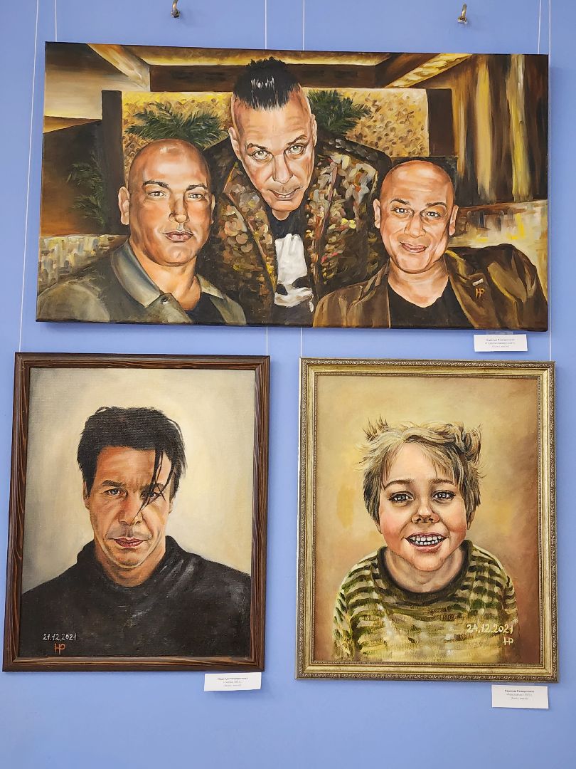 выставка, художница, искусство, Ногинск, Богородский городской округ,