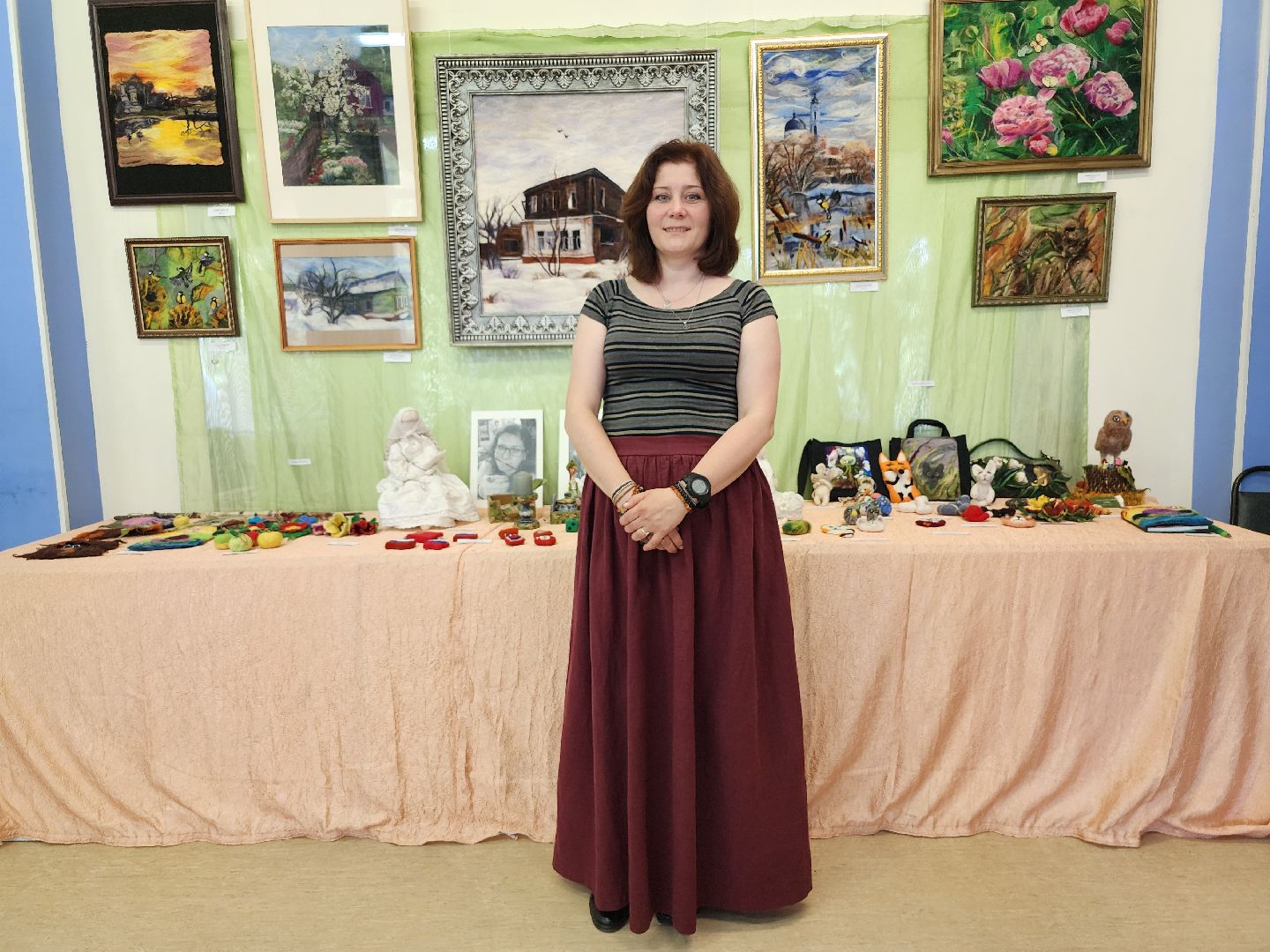 выставка, художница, искусство, Ногинск, Богородский городской округ,