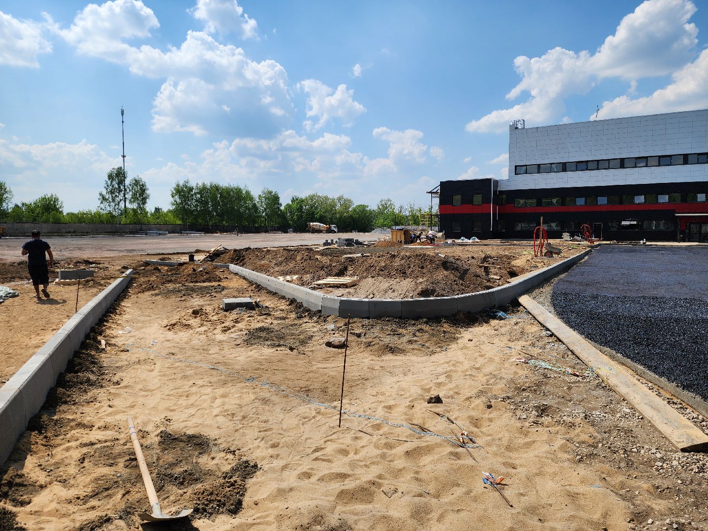 ногинск, стадион, стадион старт, строительство, спорт, спортплощадка, общество, жители, ремонт,