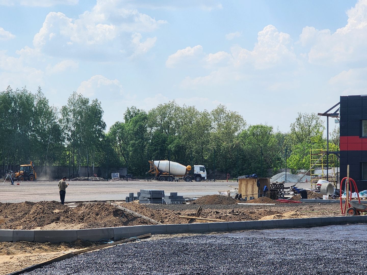 ногинск, стадион, стадион старт, строительство, спорт, спортплощадка, общество, жители, ремонт,