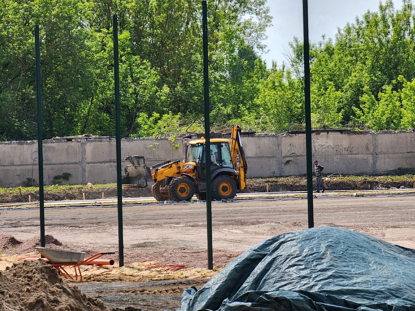 ногинск, стадион, стадион старт, строительство, спорт, спортплощадка, общество, жители, ремонт,