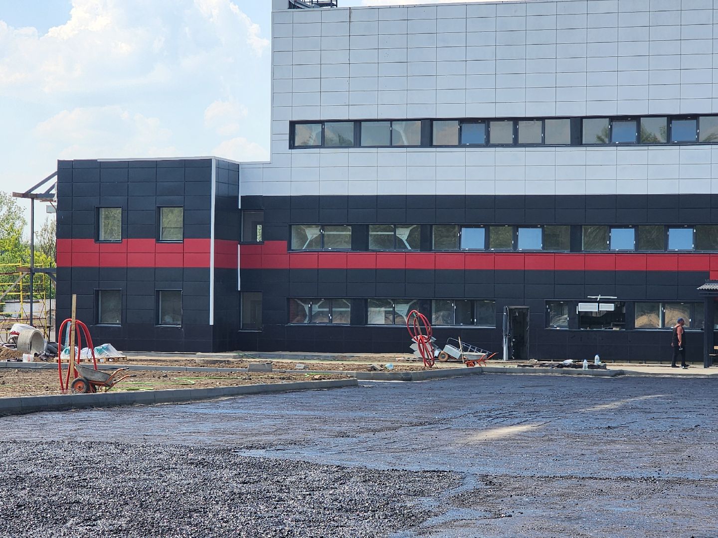 ногинск, стадион, стадион старт, строительство, спорт, спортплощадка, общество, жители, ремонт,