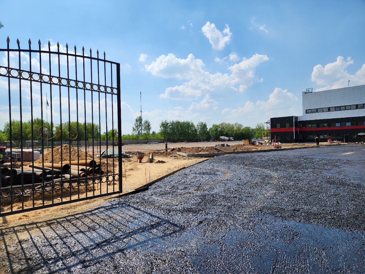 ногинск, стадион, стадион старт, строительство, спорт, спортплощадка, общество, жители, ремонт,