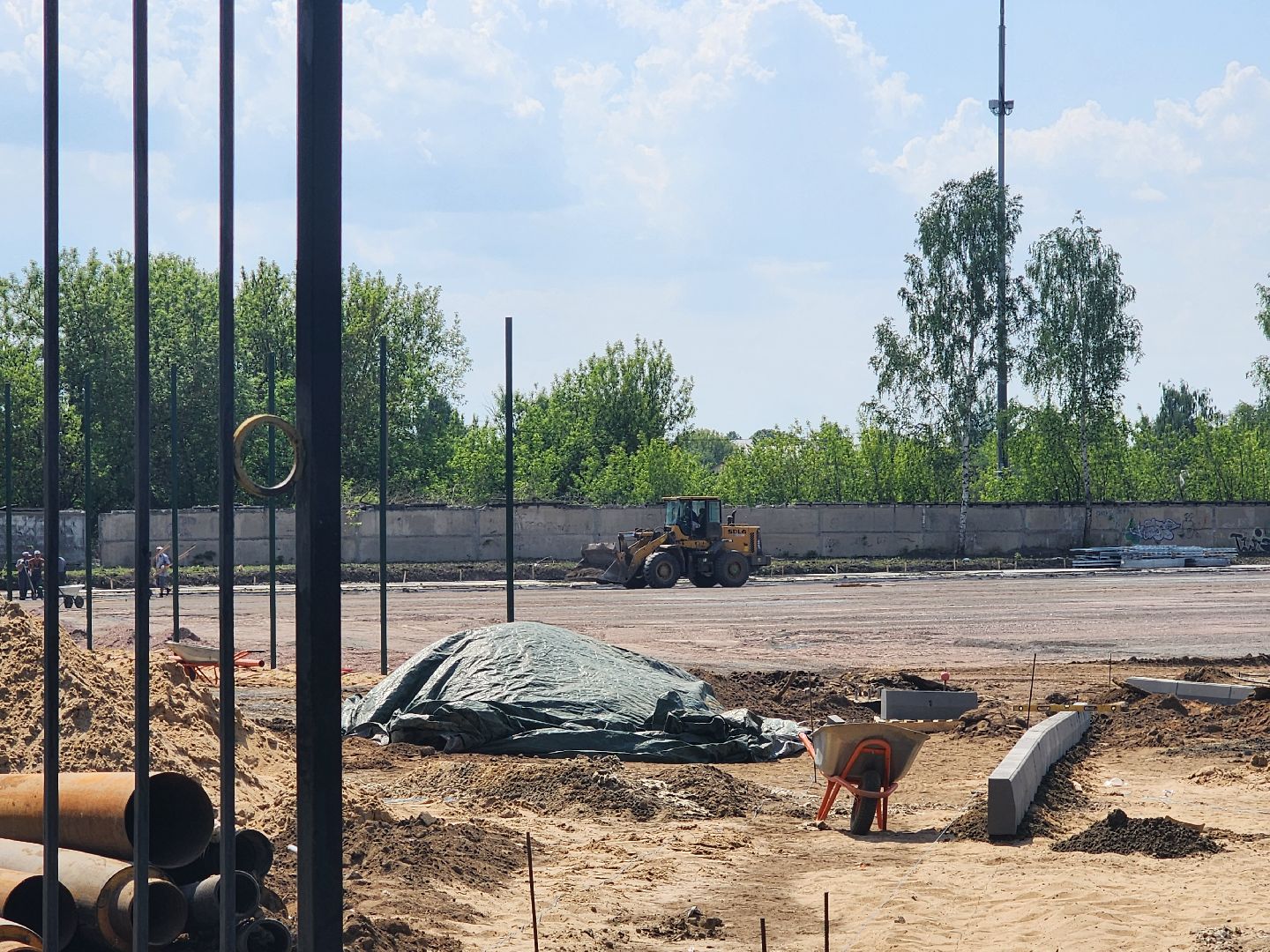 ногинск, стадион, стадион старт, строительство, спорт, спортплощадка, общество, жители, ремонт,