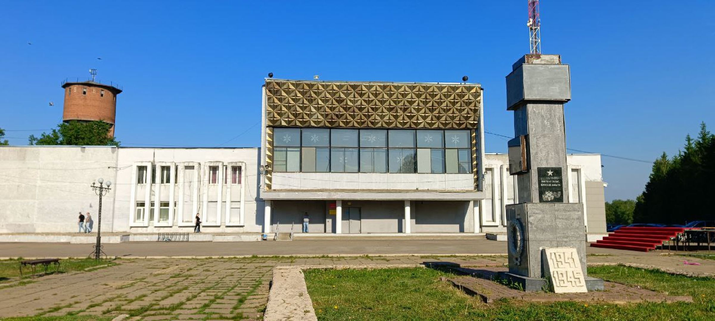 Дмитров, Выездная администрация,