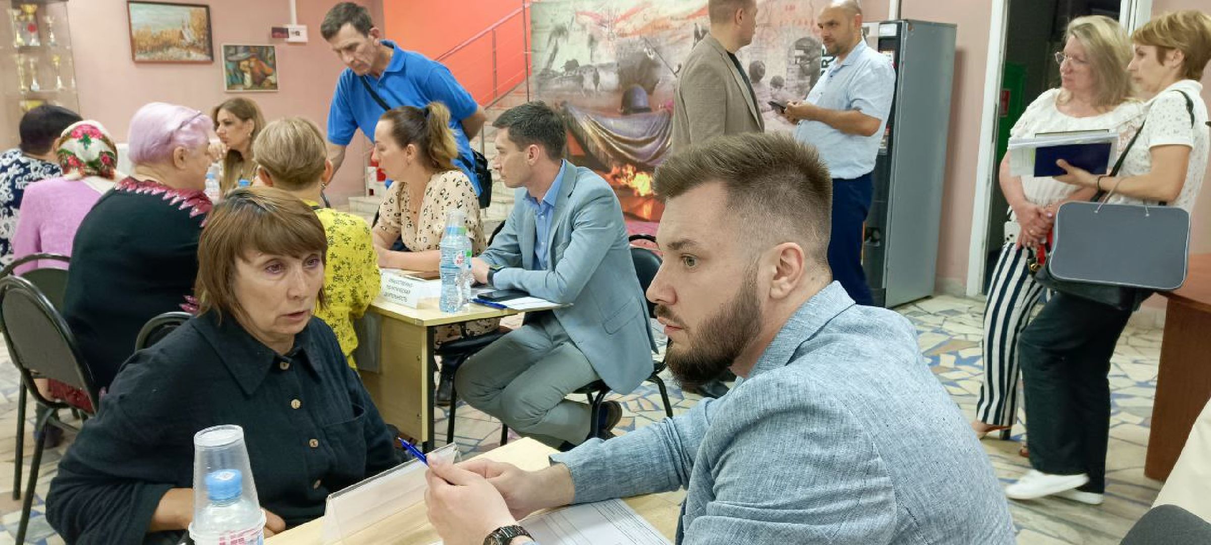 Дмитров, Выездная администрация,