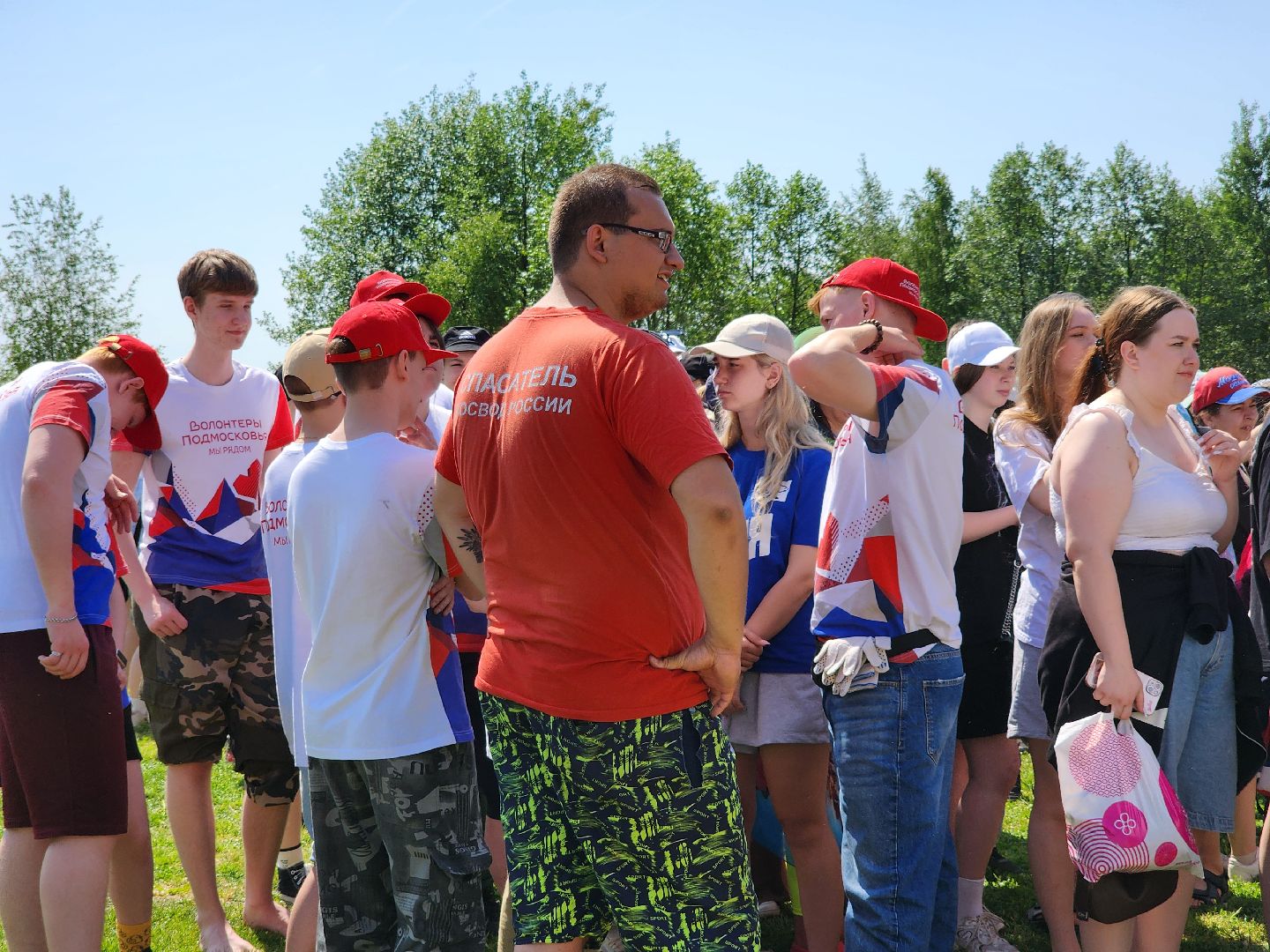 экологическая акция, очистка водоема, Бисеровское озеро, Бисерово, Богородский городской округ,