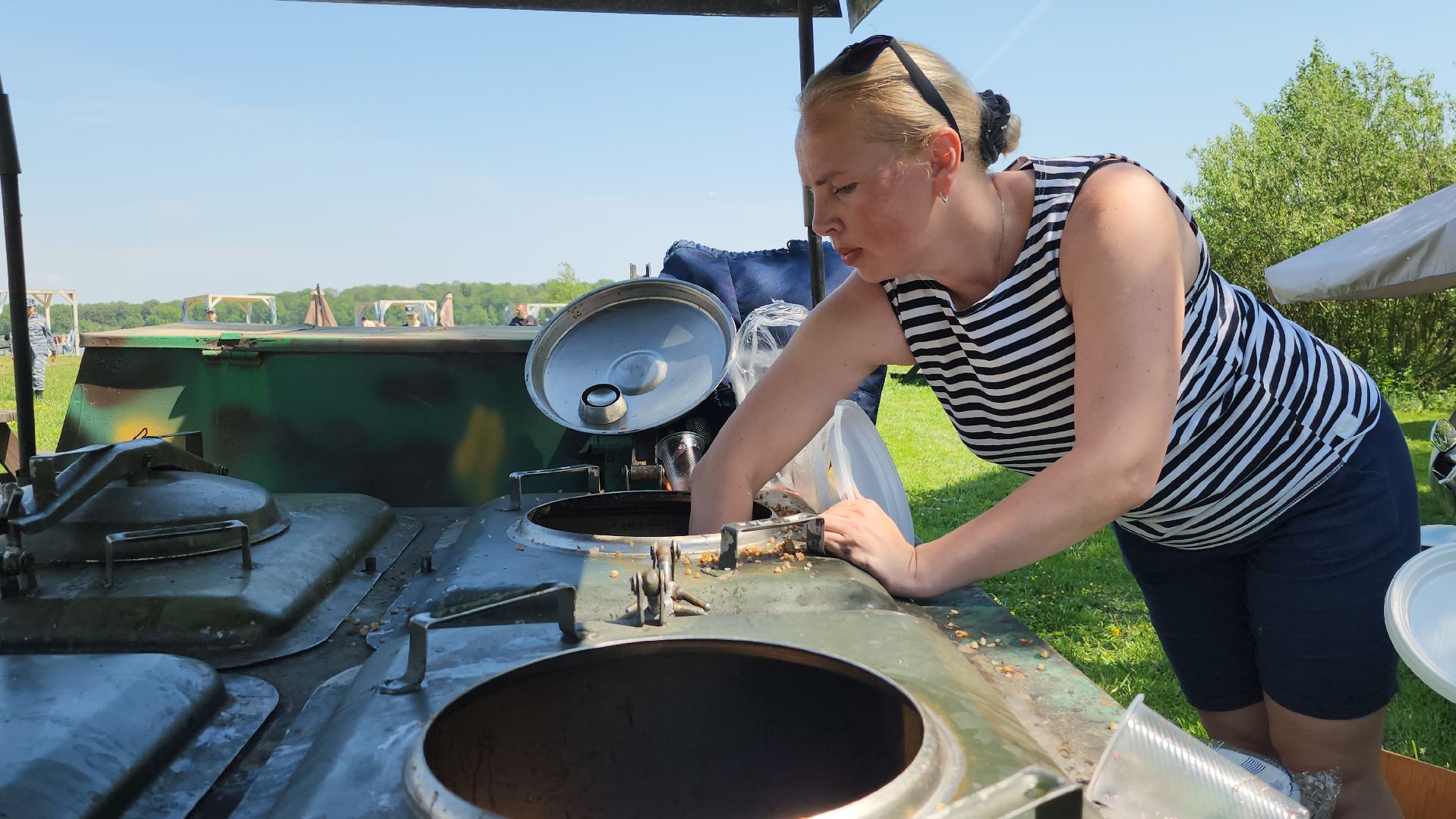 экологическая акция, очистка водоема, Бисеровское озеро, Бисерово, Богородский городской округ,
