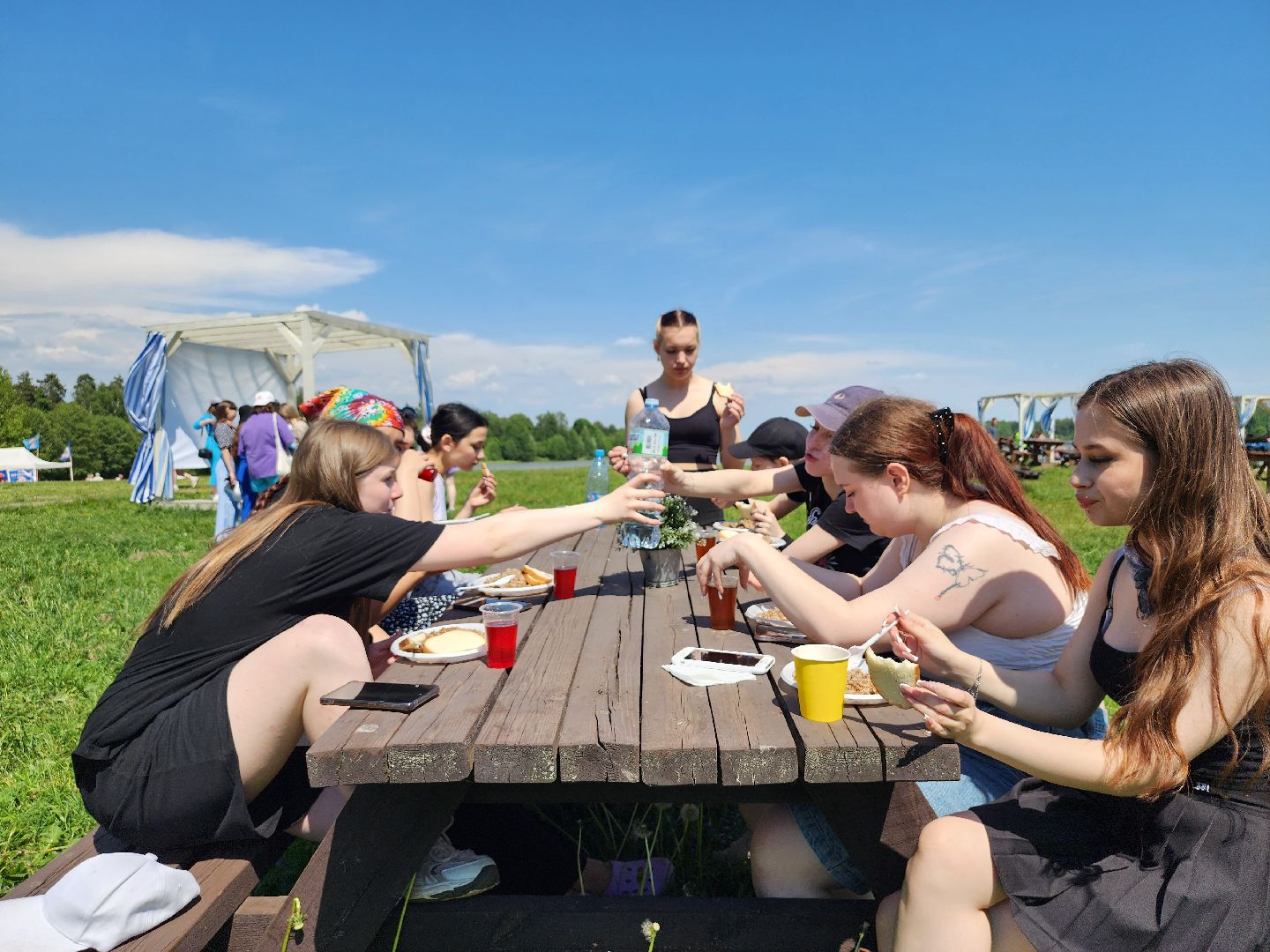 экологическая акция, очистка водоема, Бисеровское озеро, Бисерово, Богородский городской округ,