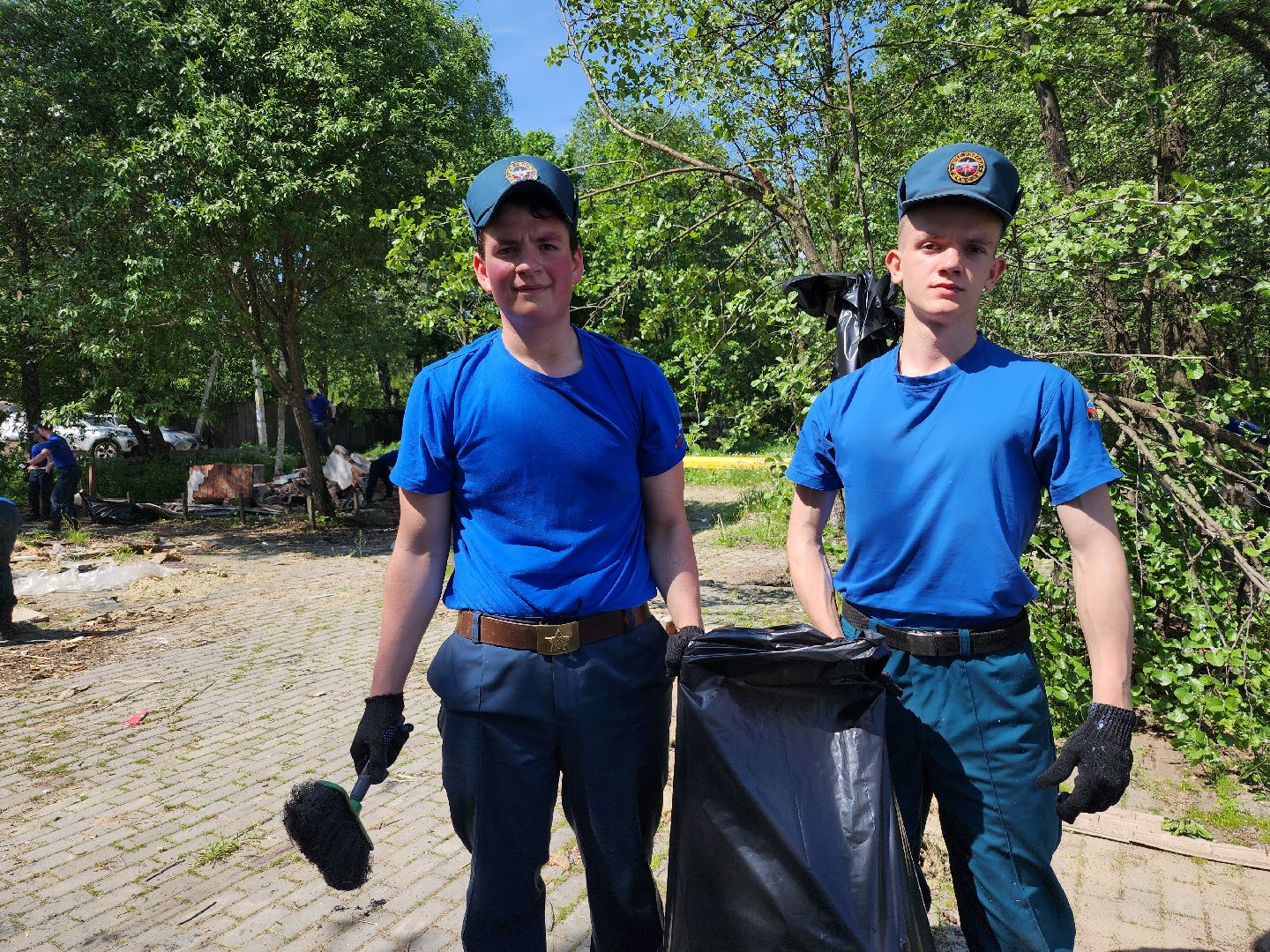 экологическая акция, очистка водоема, Бисеровское озеро, Бисерово, Богородский городской округ,