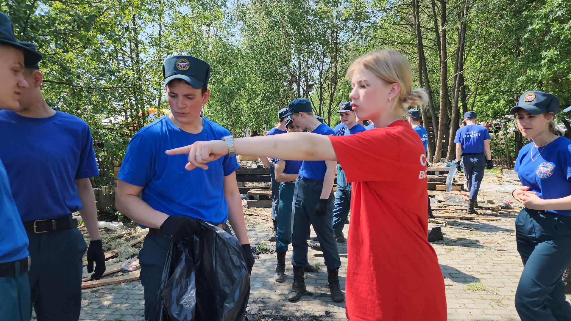 экологическая акция, очистка водоема, Бисеровское озеро, Бисерово, Богородский городской округ,