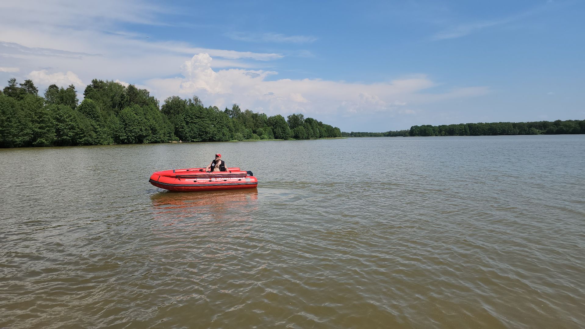 экологическая акция, очистка водоема, Бисеровское озеро, Бисерово, Богородский городской округ,