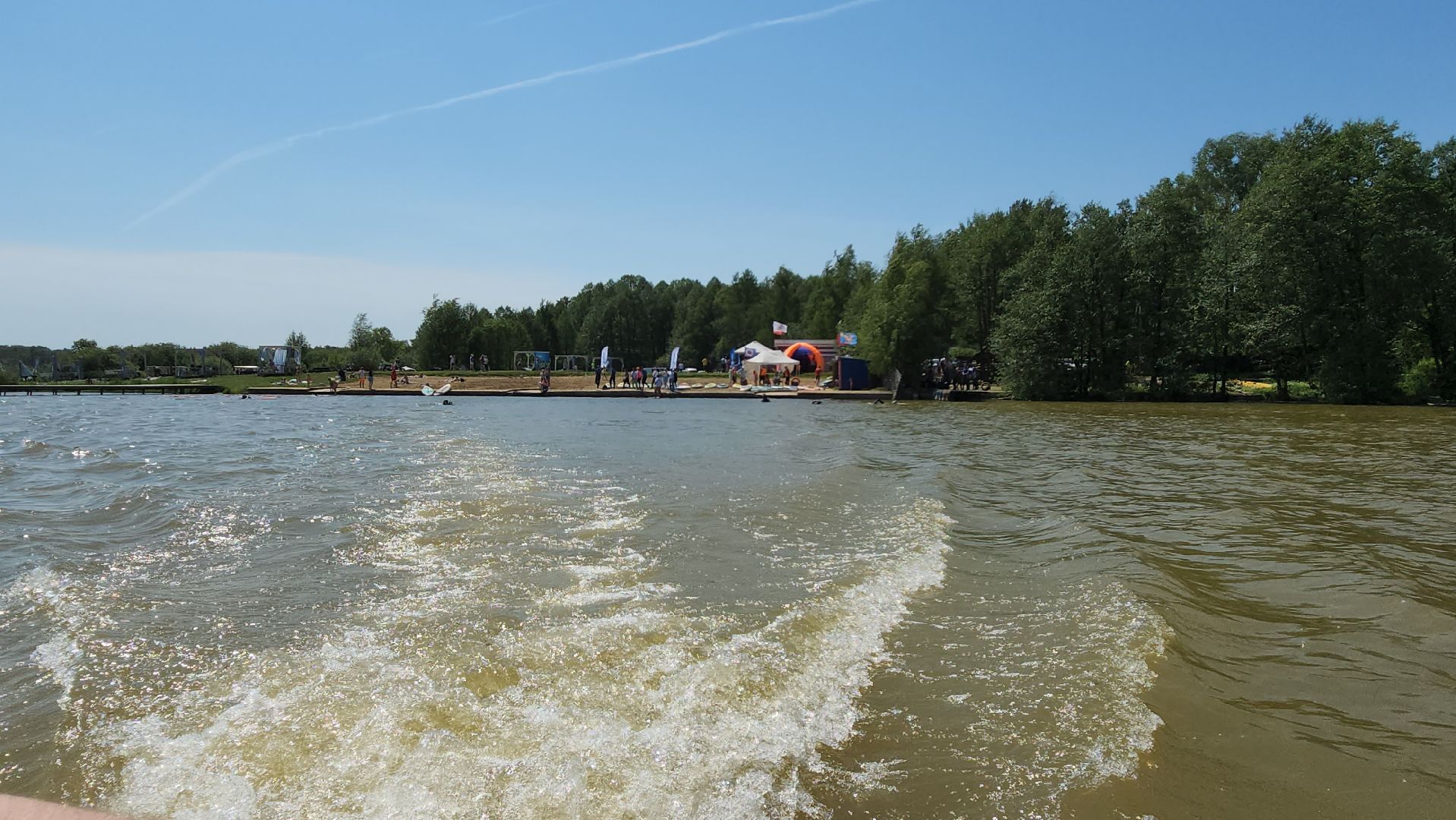 экологическая акция, очистка водоема, Бисеровское озеро, Бисерово, Богородский городской округ,