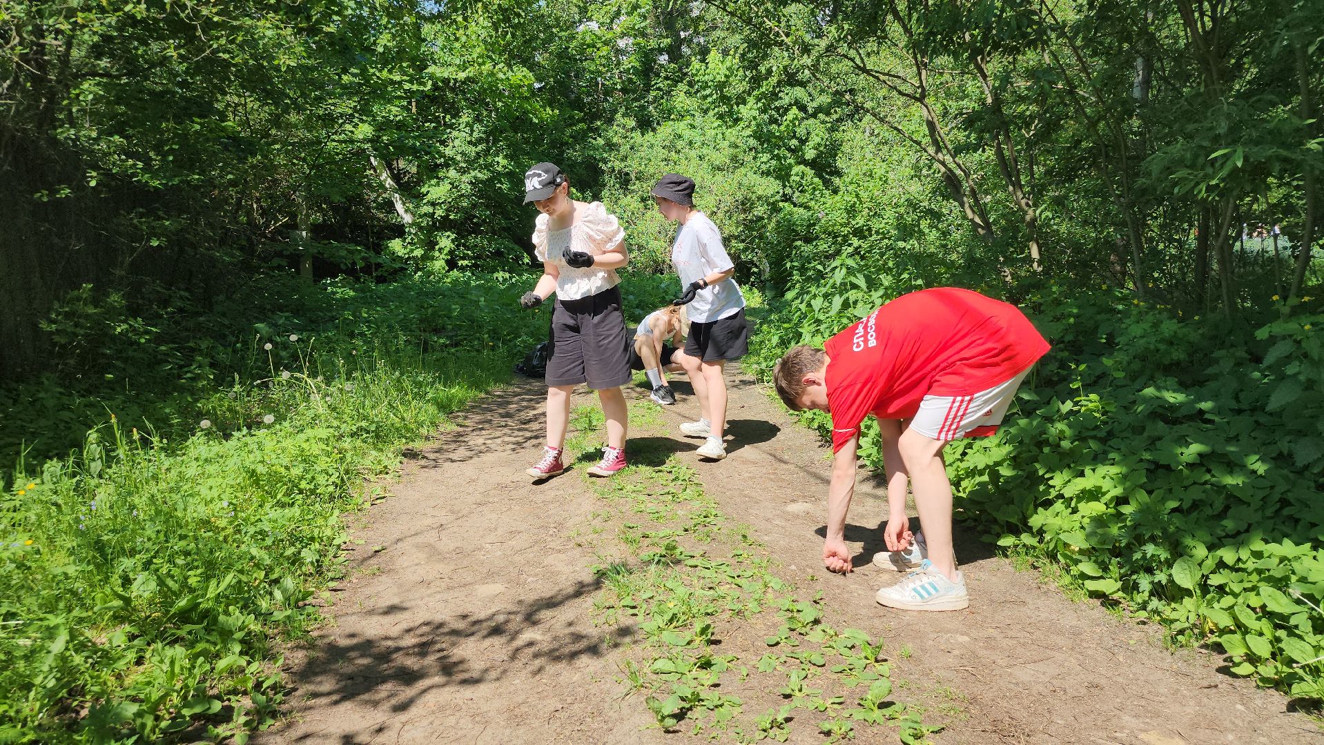 экологическая акция, очистка водоема, Бисеровское озеро, Бисерово, Богородский городской округ,