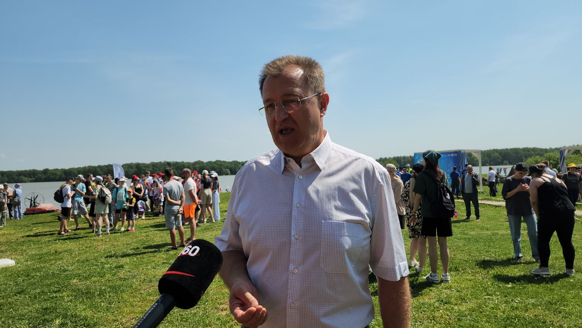 экологическая акция, очистка водоема, Бисеровское озеро, Бисерово, Богородский городской округ,