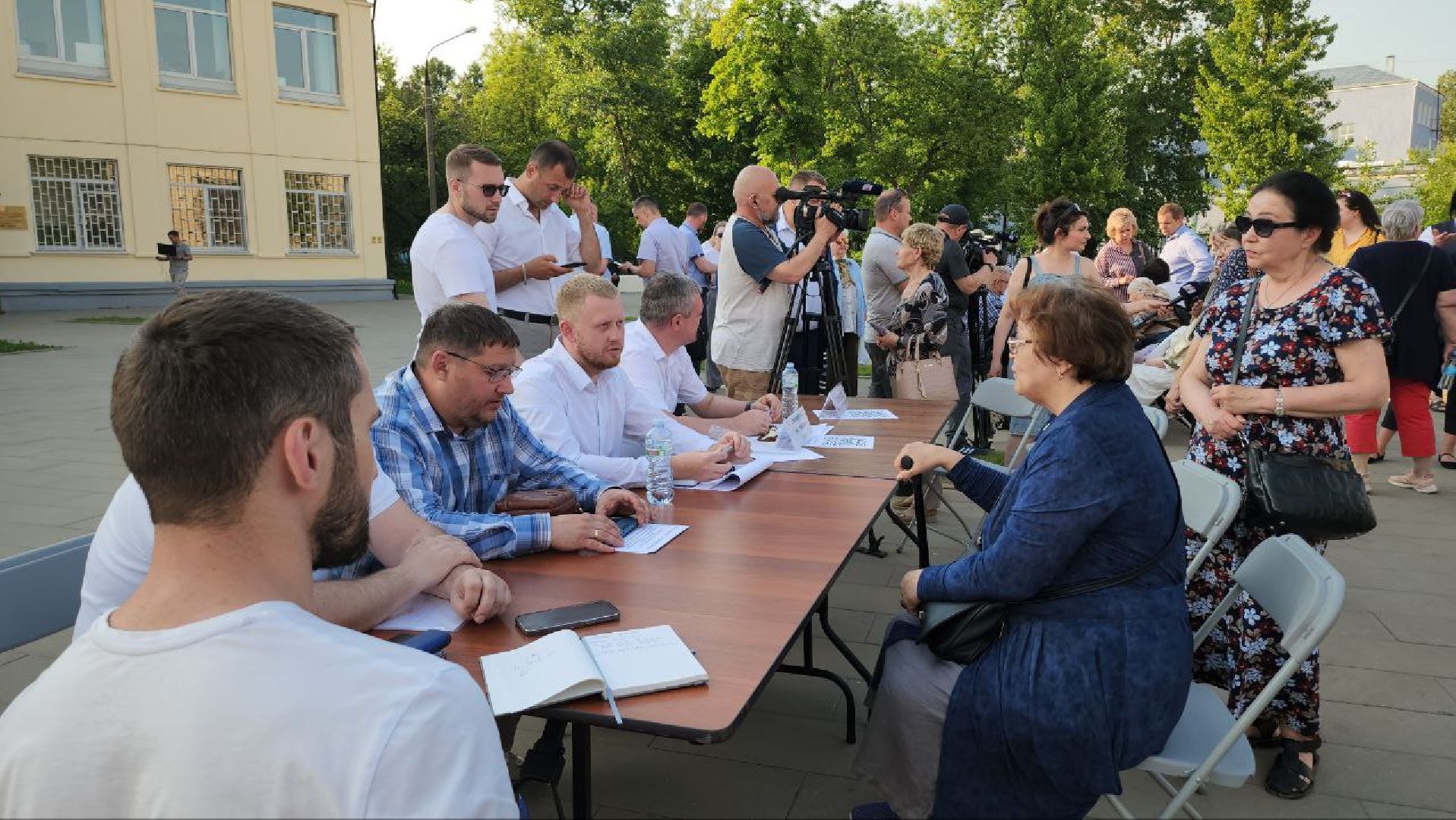 люберцы, выездная администрация, строительство пешеходного перехода, эстакада,