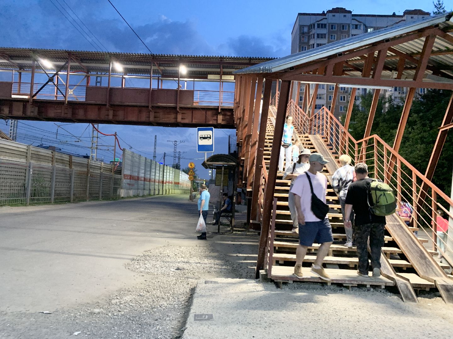 Балашиха, Подмосковье, выездная администрация, реконструкция станции Железнодорожная, пешеходные коммуникации,