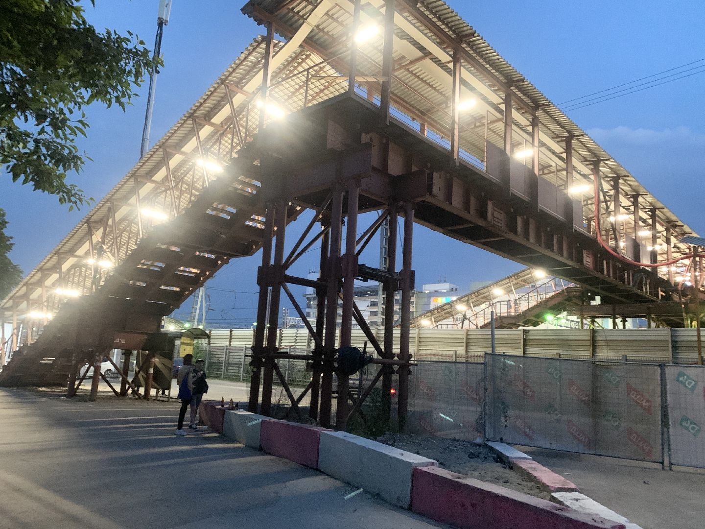 Балашиха, Подмосковье, выездная администрация, реконструкция станции Железнодорожная, пешеходные коммуникации,