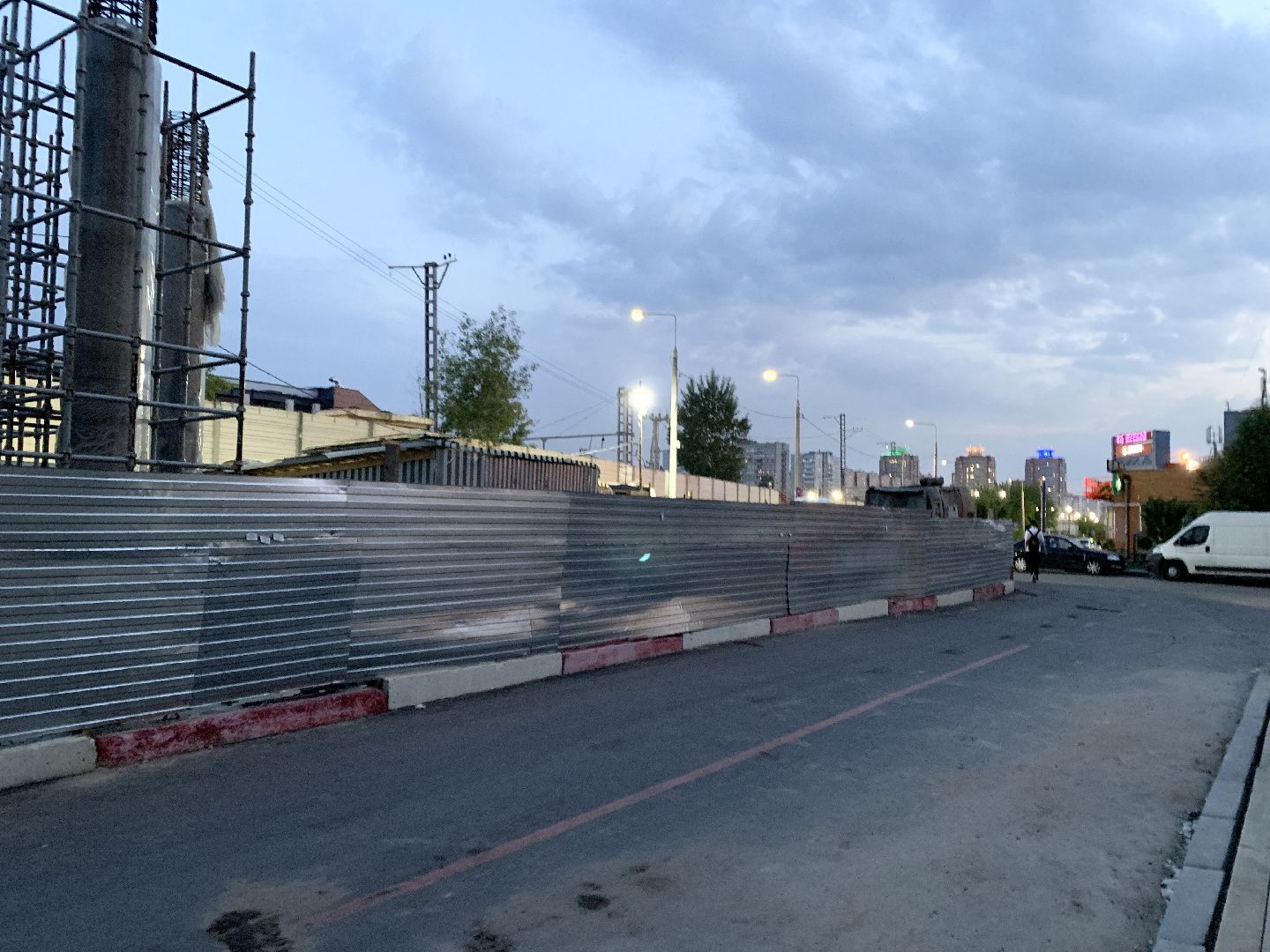 Балашиха, Подмосковье, выездная администрация, реконструкция станции Железнодорожная, пешеходные коммуникации,