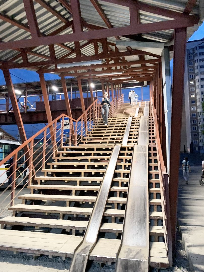 Балашиха, Подмосковье, выездная администрация, реконструкция станции Железнодорожная, пешеходные коммуникации,