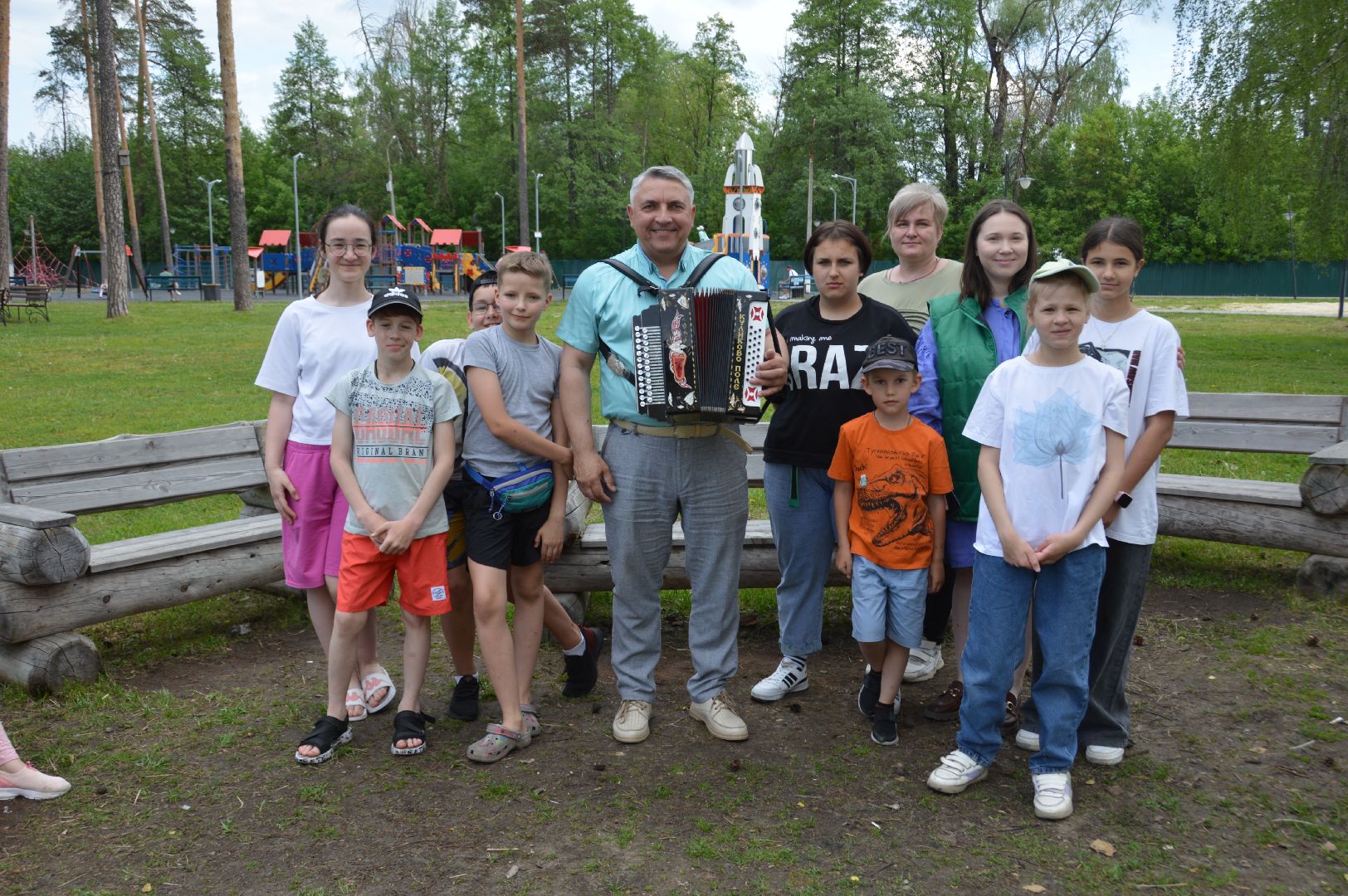золотая десятка россии гармошка, шатура, Алексей Ефимов,культура для школьников, культура и туризм в подмосковье, культура подмосковья, культурная шатура,