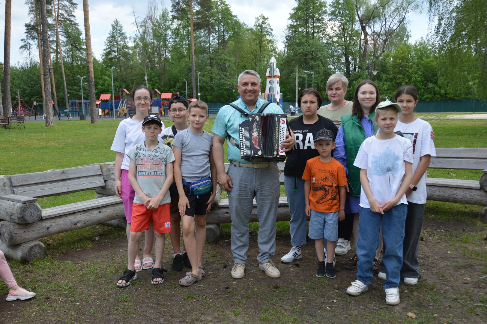 золотая десятка россии гармошка, шатура, Алексей Ефимов,культура для школьников, культура и туризм в подмосковье, культура подмосковья, культурная шатура,