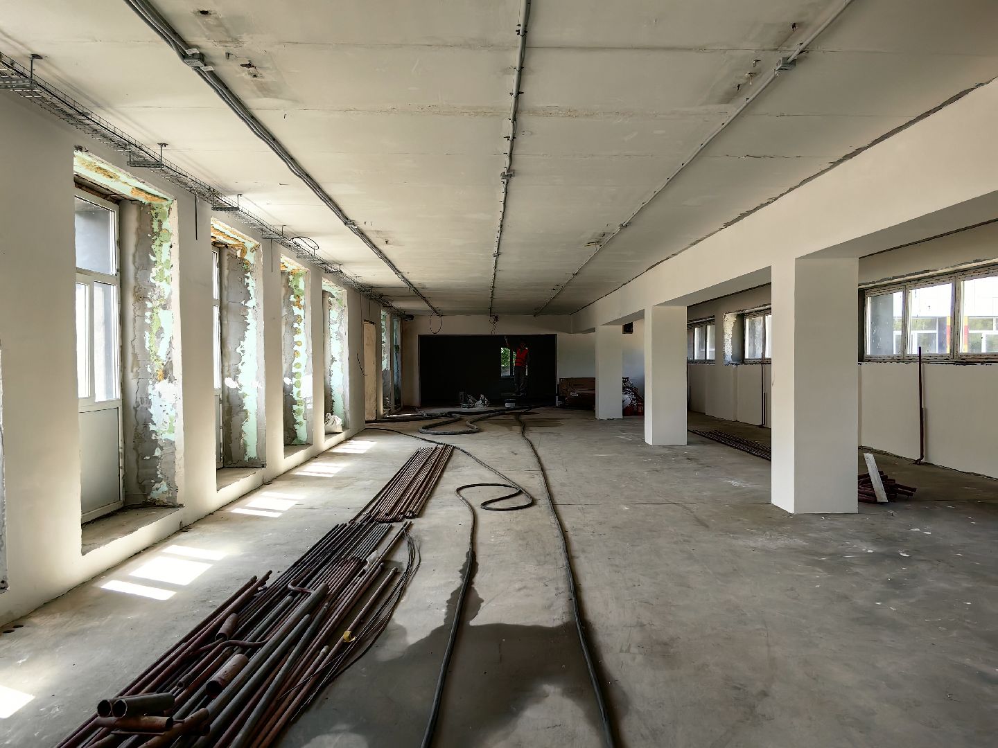 капитальный ремонт, школа, отделочные работы, фасад, благоустройство,