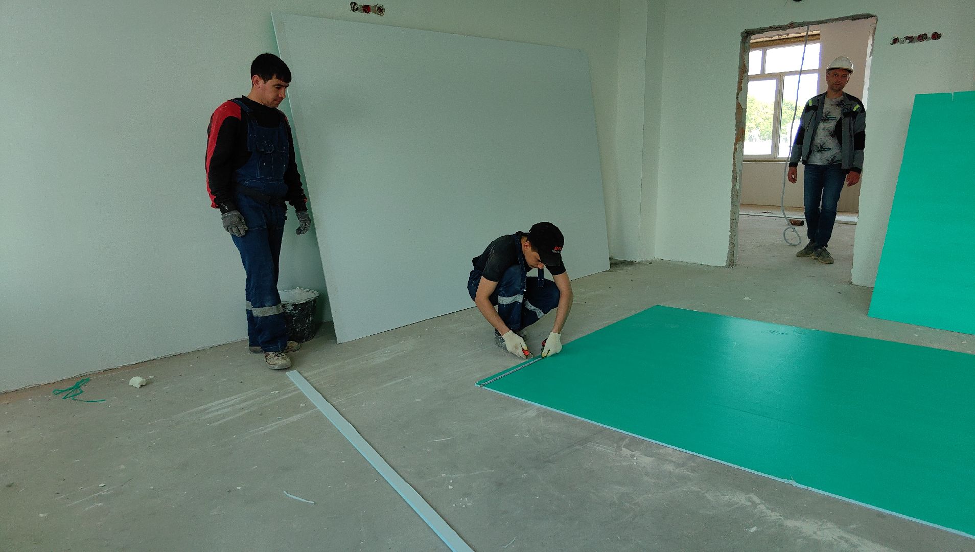 капитальный ремонт, школа, отделочные работы, фасад, благоустройство,