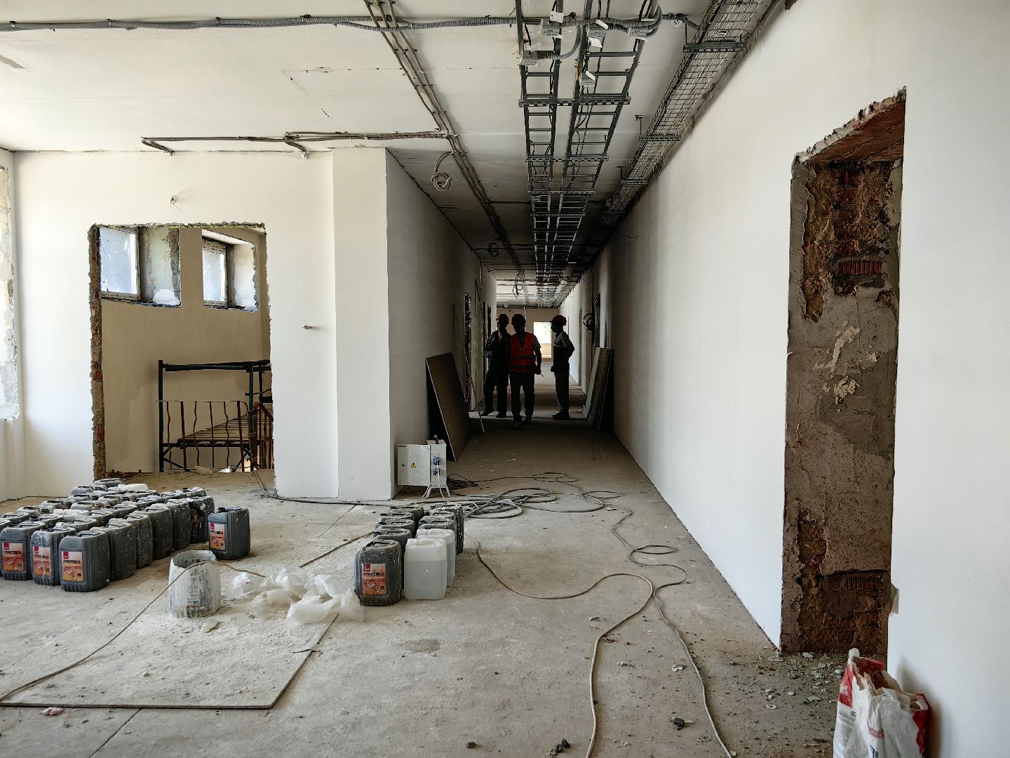 капитальный ремонт, школа, отделочные работы, фасад, благоустройство,