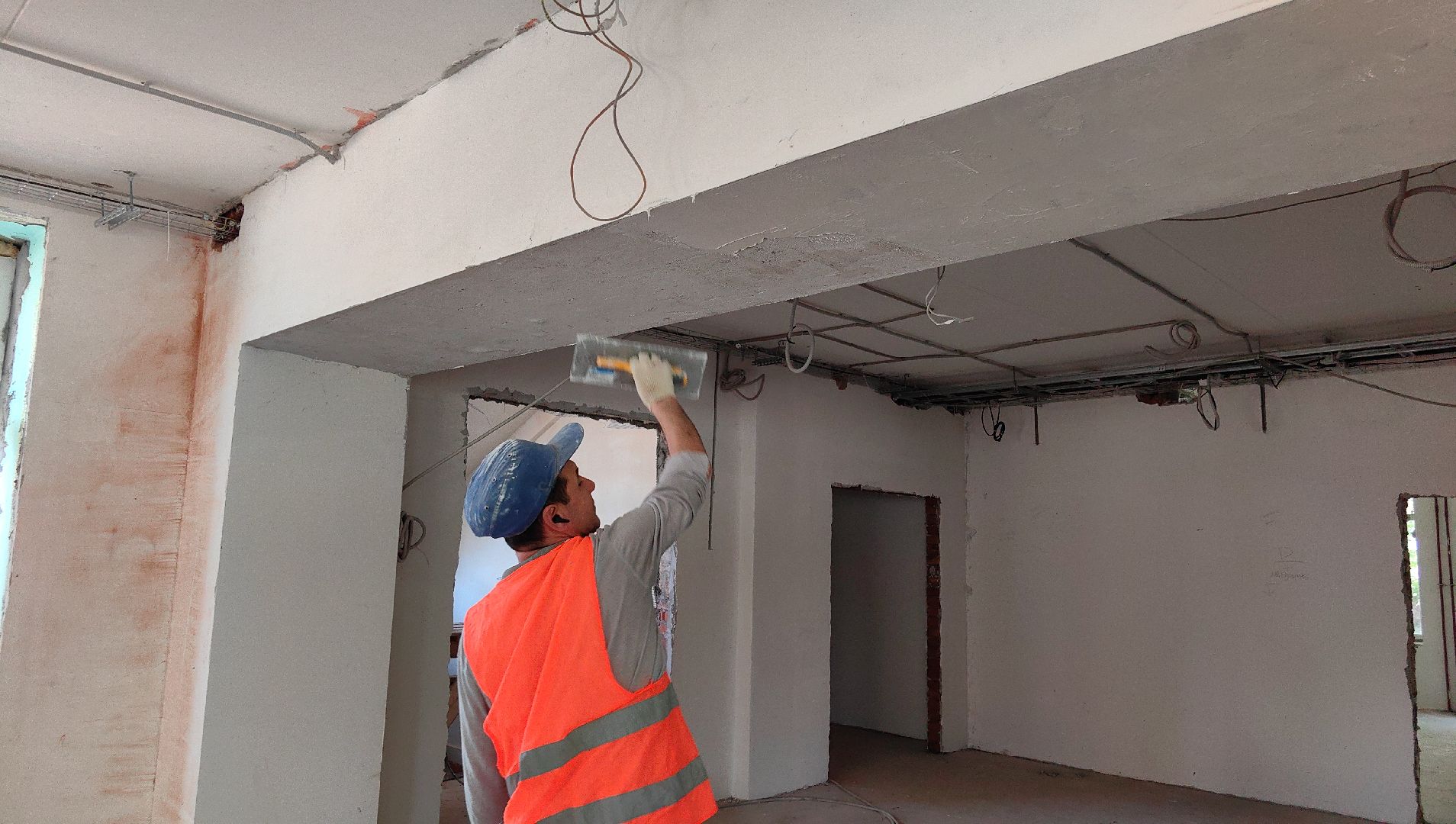 капитальный ремонт, школа, отделочные работы, фасад, благоустройство,