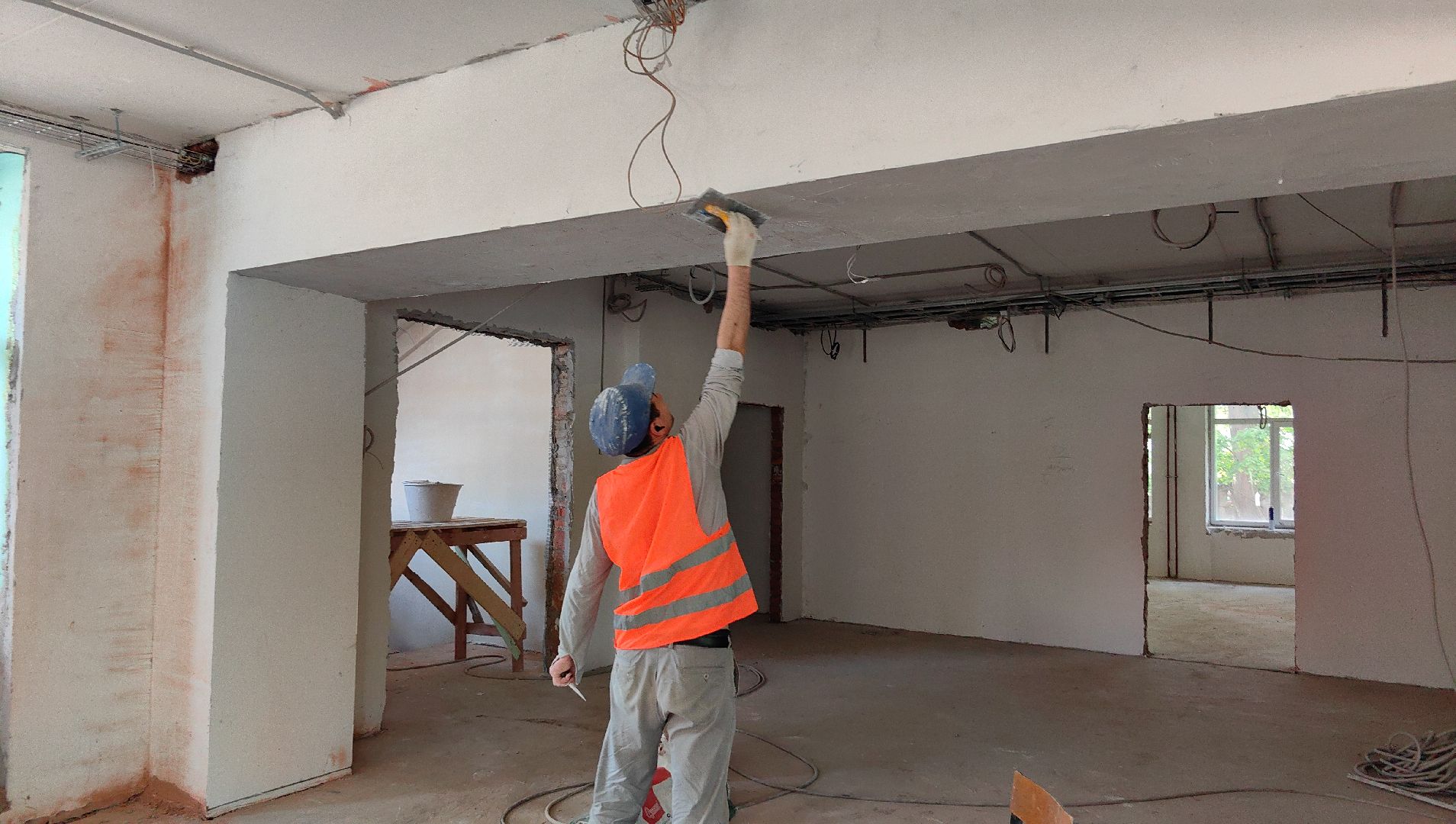 капитальный ремонт, школа, отделочные работы, фасад, благоустройство,