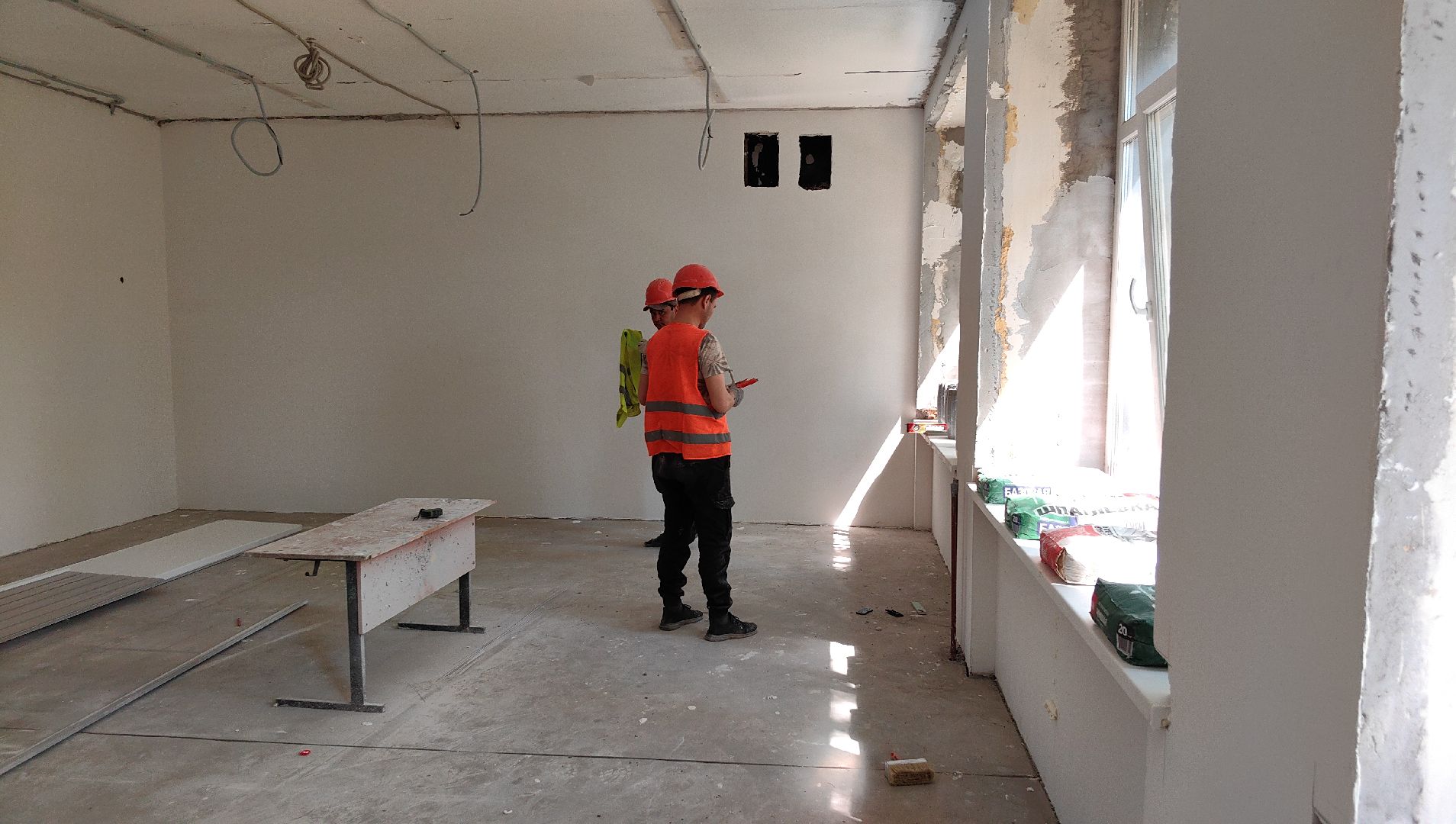 капитальный ремонт, школа, отделочные работы, фасад, благоустройство,