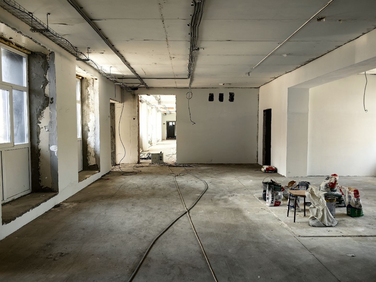 капитальный ремонт, школа, отделочные работы, фасад, благоустройство,